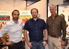 Michael Kronheim, Christopher Immervoll en Gert van Geest van ActiveIT