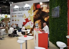 Aardappelveredelaar HZPC was met het Spaanse team vertegenwoordigd