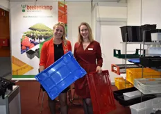 Annieck Ruijgrok en Rianne van der Meer van Beekenkamp Verpakkingen