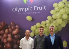 Jaap de Boer (terug van weggeweest), Ralph Priester en Lennart van den Heuvel van Olympic Fruit / Hoofdman-Roodzant en FreshPride