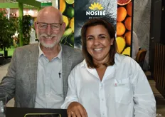 Stephen Beghin van Premier Fruit Export uit Zuid-Afrika op bezoek bij Lorenza Ciccaroni van N&K