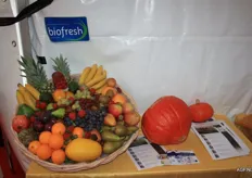 "Er waren steeds meer klanten die om biologische producten vroegen en daarom verhandelen wij nu alweer een tijdje bio-producten van onze leverancier BioFresh", aldus Philippe Geldof"