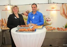 De bakkersproducten van Dauphine