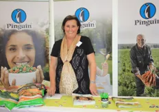 Ingrid Luyckx van Pinguin, één van de divisies van Greenyard Foods