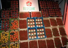 Het tomatenassortiment van Red Star