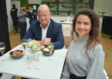 Henir en Stephanie Geuzinge van Dutch Food Experts