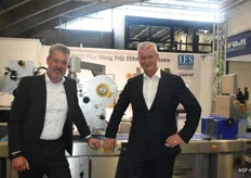 Sander Poel en Johan Laan van IFS Nederland. Het bedrijf ziet in de AGF een mooie potentiele markt