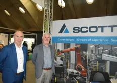 Guido Vermeiren en Johan Van der Eecken van Scott Automation