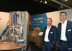 Marten Dekker en Gerard Schuurman van Jansen Control Systems