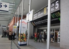 In Hal vijf stond het Holland Paviljoen