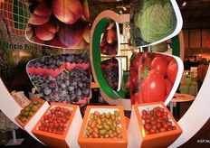 Frutas Patricia Pilar is een Portugees bedrijf met een mooie presentatie van de producten