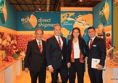 Het Roveg-team: V.l.n.r.: Eric van Arendonk, Matthijs Ahsman, Maaike Gonzalez en Julio Antelo