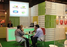 De appelen van de Italiaanse fruitcooperatie Val Venosta. Ook Kanzi (Nicoter) valt hieronder