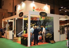 Het Holland Paviljoen telde dit jaar vijf bedrijven