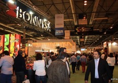 De drukte begint te komen in hal 7