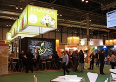 Ook het Franse paviljoen was gegroeid