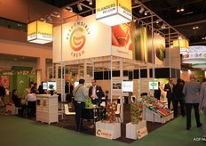 Ook de Belgen waren goed bemand met een speciaal Belgisch Paviljoen