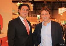 Het Verdi team: Geert Verweij (links) en Kees Kooijman