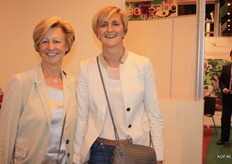 De dames van Teughels gaan steeds meer op elkaar lijken: Jacqueline de Roock (links) en haar dochter Christel