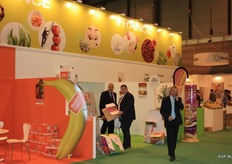 Een deel van het Franse paviljoen