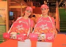 De ladies van Pink lady