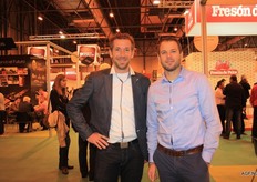 Fokke Dullaart en Jaco Hoogerbrugge