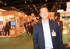 Johan de Gendt van Nicolaï Fruit gaat ook graag op de foto