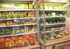 Het Spaanse merk El Dulze kwam je vaak tegen op de beurs