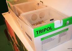 Koppert had haar biologische systemen gewoon meegenomen