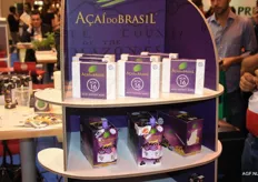Acai producten uit Brazilië