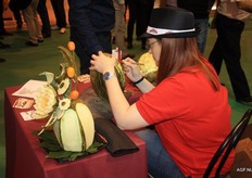 Creatief met meloenen