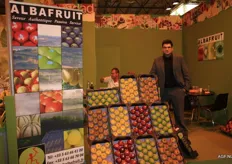 Alba Fruit uit Frankrijk met Jeremy Hachemi