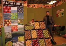 Alba Fruit uit Frankrijk met Jeremy Hachemi