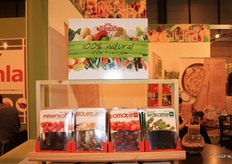 Gedroogde groenten en fruit van Treviano