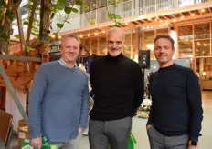Patrick Struijk, Ben Theunisz en Sander Lammertsma zijn winkeladviseurs van Plus Retail