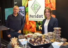 John Roelofsen en Sophie de Roioj van Peridot, actief in de wereld van mediterrane tapas en plant based food