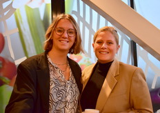 Nadine van Veen (Frestia) en Daphne Smit (Harvest House)