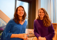 Teresa Lakeman en Marjolein Hoogendoorn van Hessing Supervers