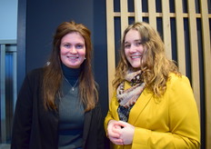 Melissa Verkade en Danielle Kamp van Looye Kwekers