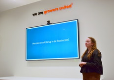 Isis van Beers loopt stage bij Stichting Week Zonder Vlees en was betrokken bij de campagne in België