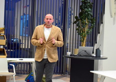 Sjoerd Henstra van Raaskal Foodcreators & Development benadrukte het belang van smaak en gemak