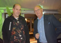 Sieger Veldhuijzen van Plukon met Wim Zomer