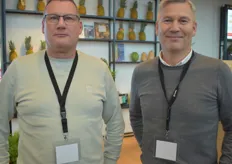 Marco Koeleman en Brian Meier van Jager Holland en WTG Logistics.