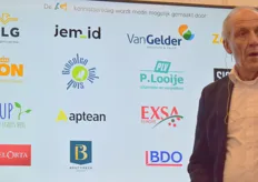Gerrit van Gelder vertelde over het geautomatiseerde proces bij hun bedrijf en over het belang van plantaardig voedsel.