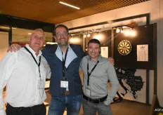 Rob Pakvis (Berryland), Martijn van Andel (jem-id) en Roland Loykens (FreshControl)