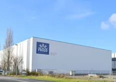 Frigo Warehousing, koel-, vrieslocatie met meer dan 50.000 palletplaatsen