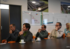 Er werd aandachtig geluisterd