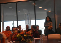 Lizelotte Lorenzo Sanchez van het Havenbedrijf Rotterdam