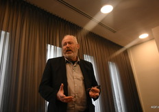 Gerard Wesselink van de provincie Zuid-Holland