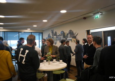 Tijd voor een snel drankje voor het begin